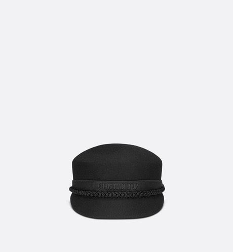 corbo dior cap schwarz|DiorTravel Cap Wollfilz in Schwarz .